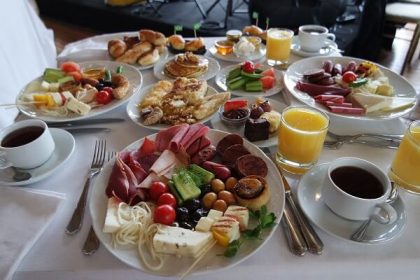 Sait Halim Paşa Yalısı'nda Boğaza Nazır Pazar Kahvaltısı