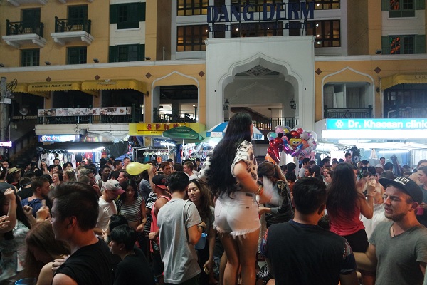 Bangkok Gece Hayatı