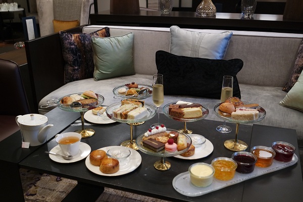 Fairmont Quasar İstanbul Çay Saati