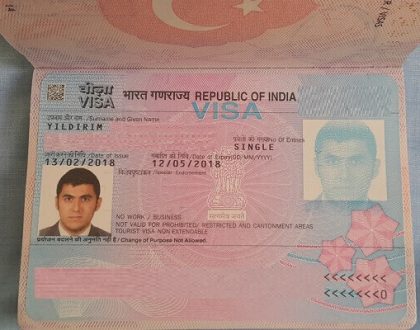 Hindistan Vizesi Nasıl Alınır